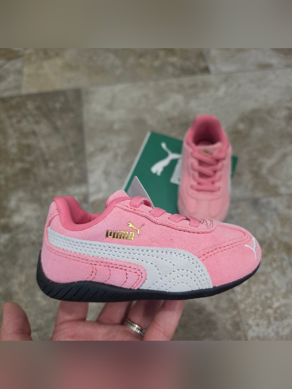 Puma Speedcat OG / 'Magic Rose-Puma White' Colorway / Size 6C